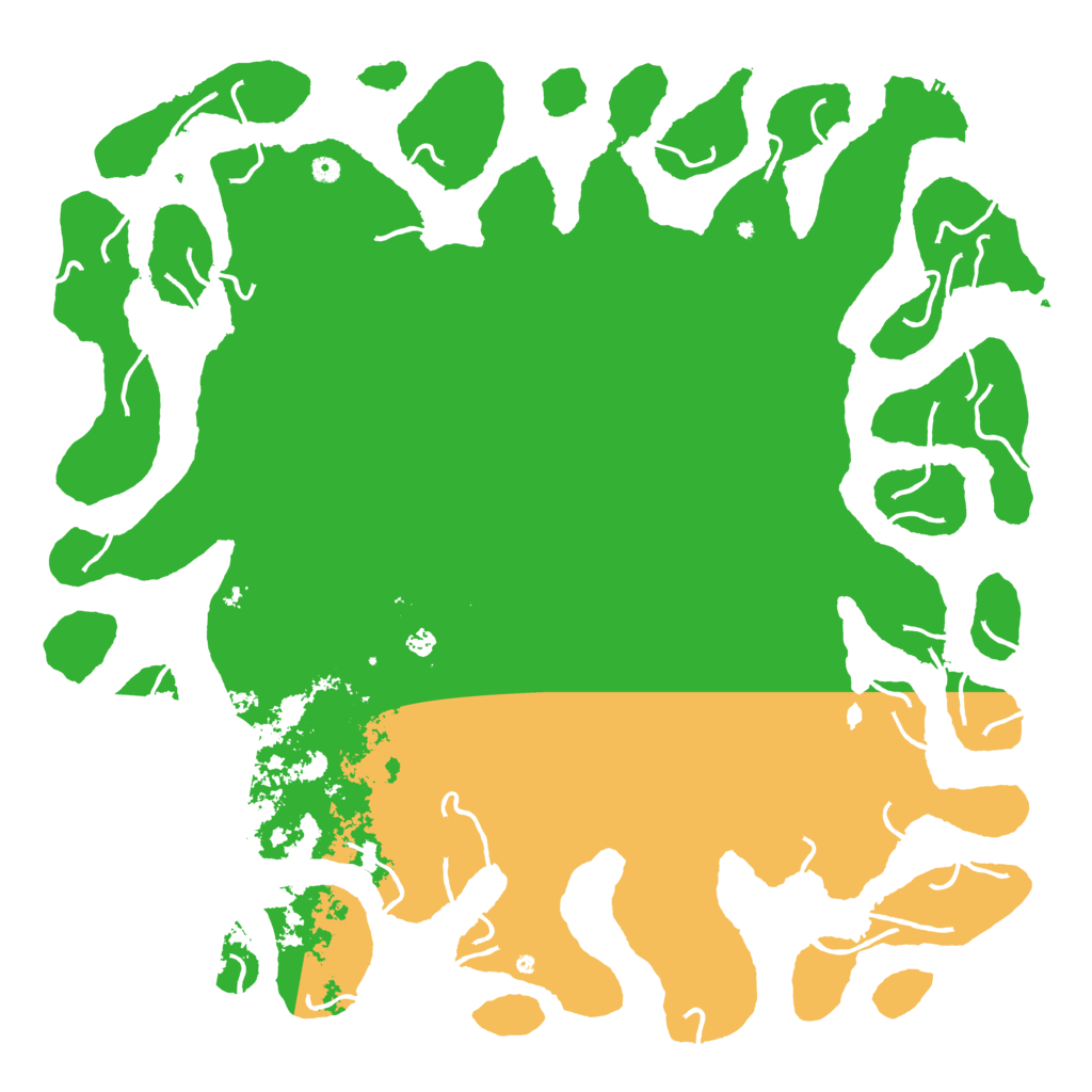 Biome Rust Map: Procedural Map, Size: 6000, Seed: 1379269051