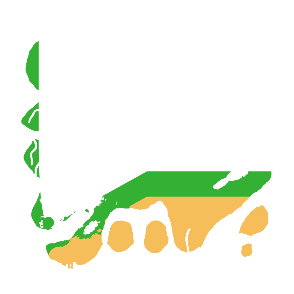 Biome Rust Map: Procedural Map, Size: 3550, Seed: 25784784