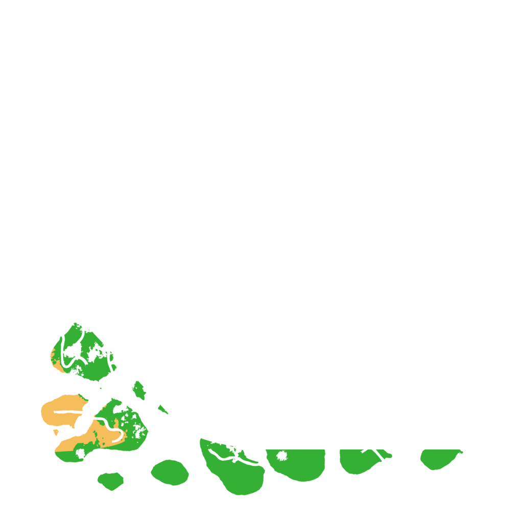 Biome Rust Map: Procedural Map, Size: 4500, Seed: 31709