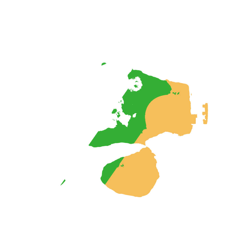 Biome Rust Map: Procedural Map, Size: 1750, Seed: 940