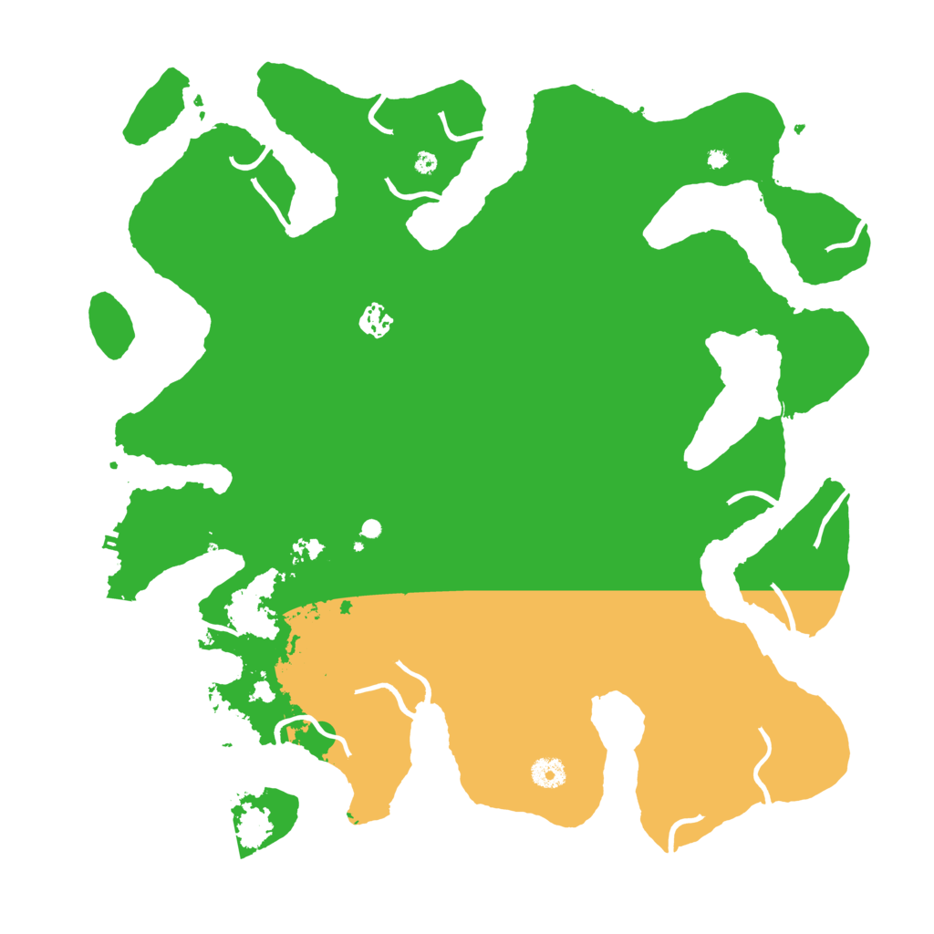 Biome Rust Map: Procedural Map, Size: 4250, Seed: 170921