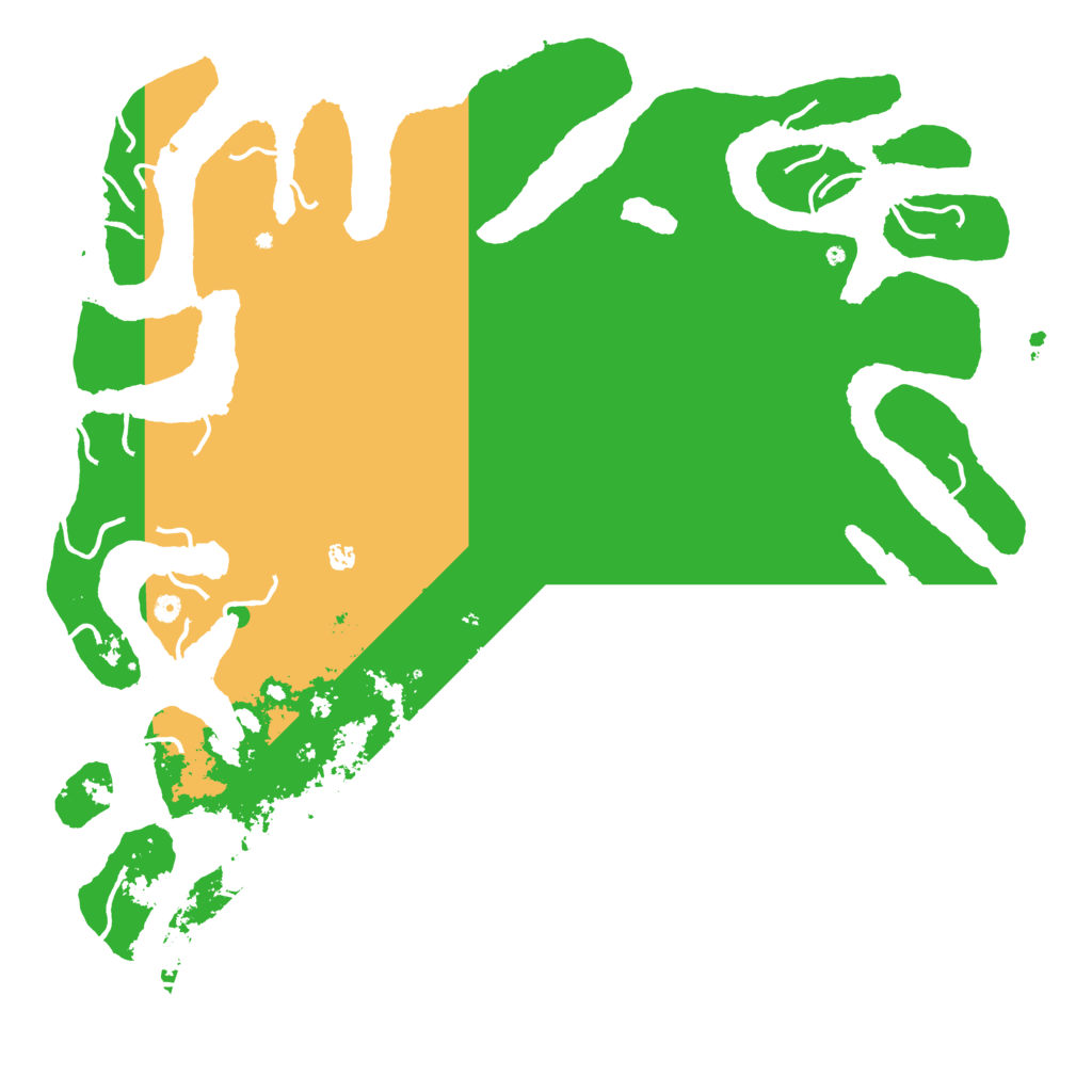 Biome Rust Map: Procedural Map, Size: 6000, Seed: 1245789