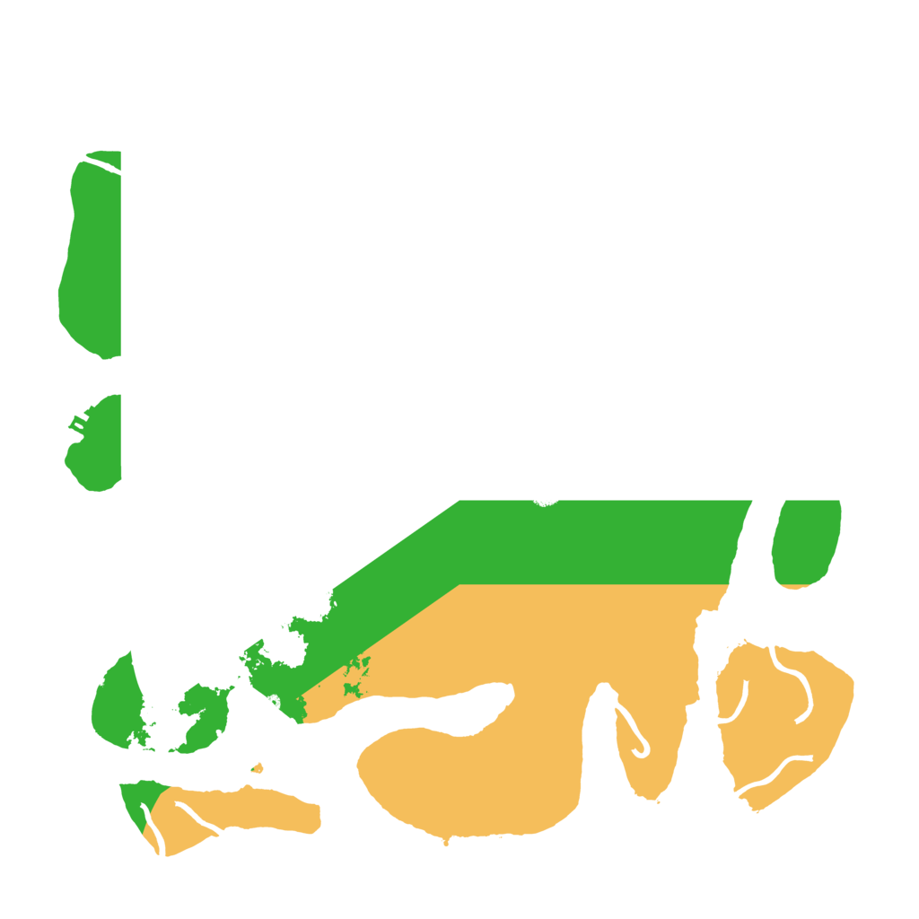 Biome Rust Map: Procedural Map, Size: 4000, Seed: 1587042697