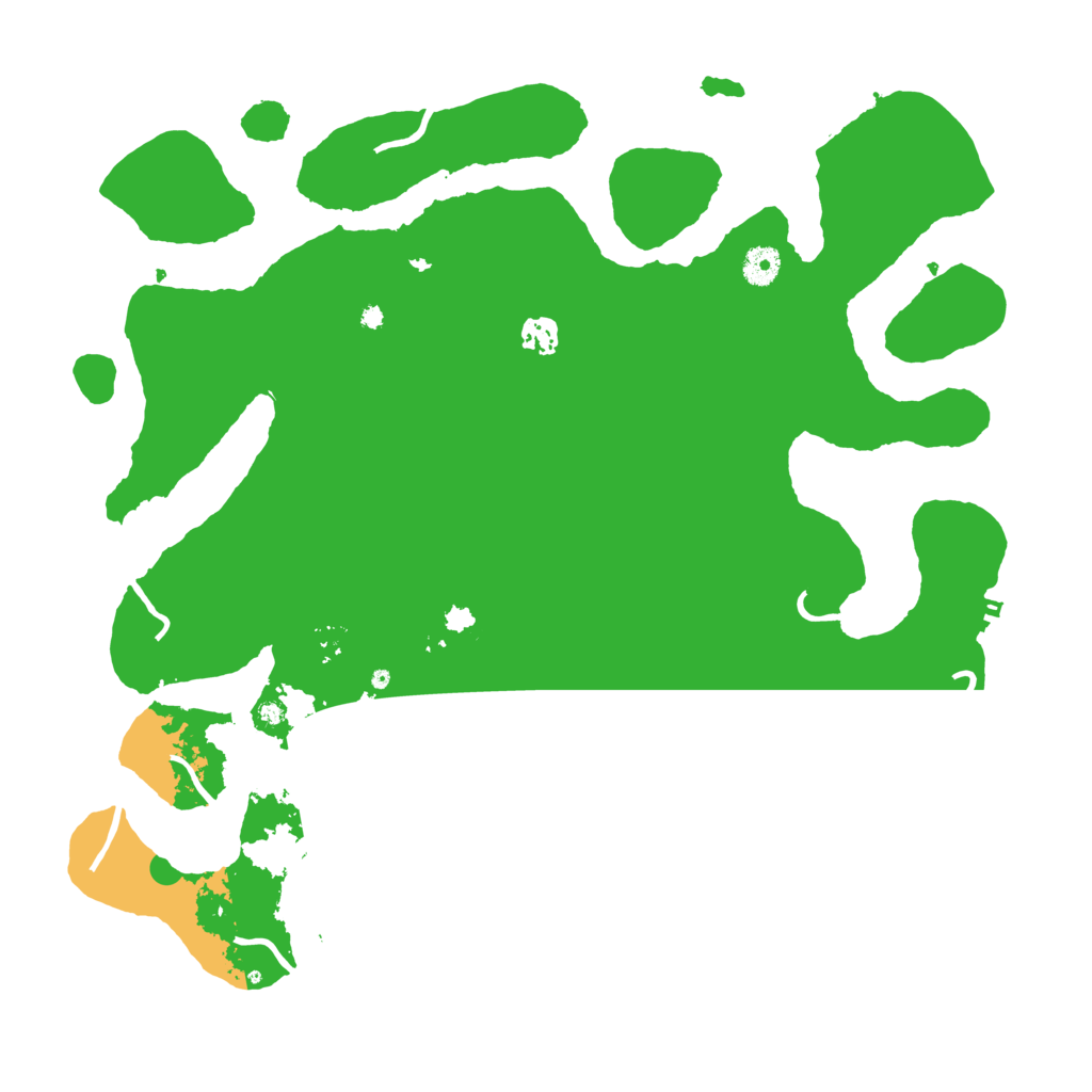 Biome Rust Map: Procedural Map, Size: 4250, Seed: 23852