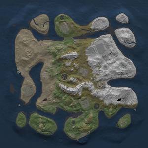 rust game map