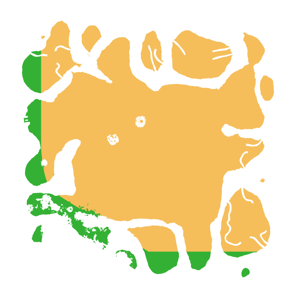 Biome Rust Map: Procedural Map, Size: 4000, Seed: 633761440