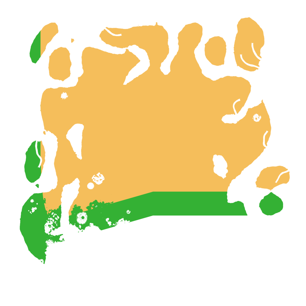 Biome Rust Map: Procedural Map, Size: 4000, Seed: 2061639052