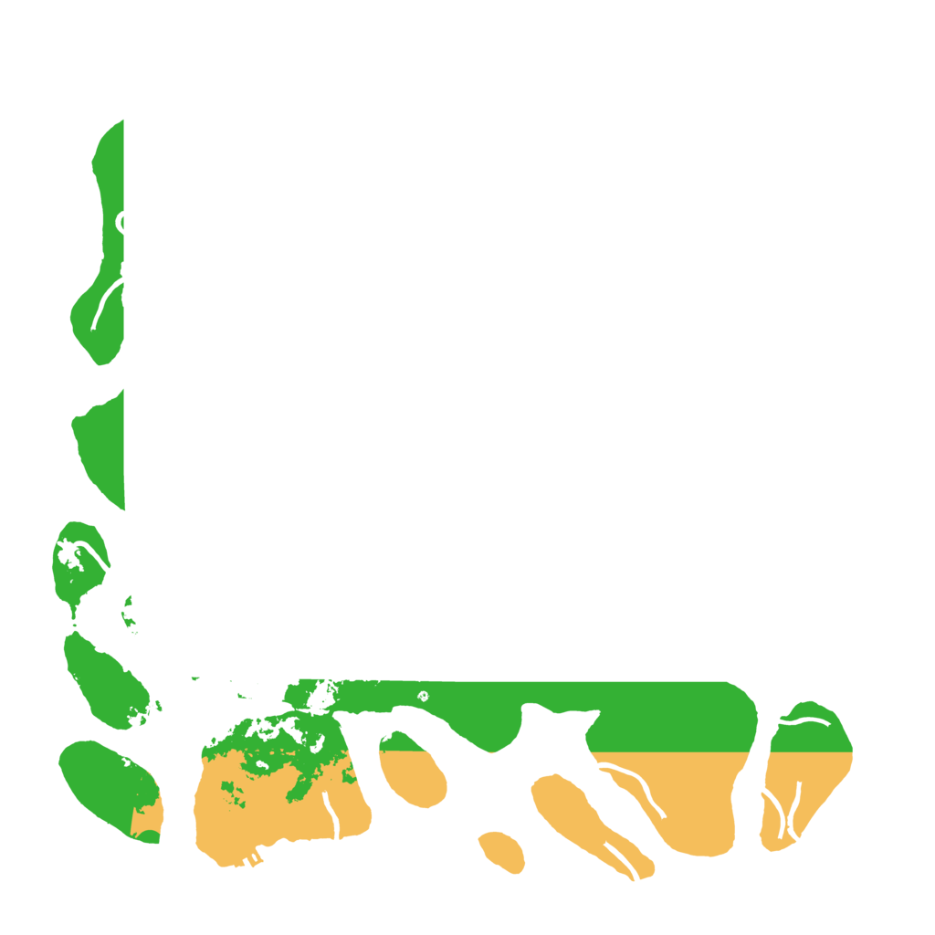 Biome Rust Map: Procedural Map, Size: 4500, Seed: 481097938