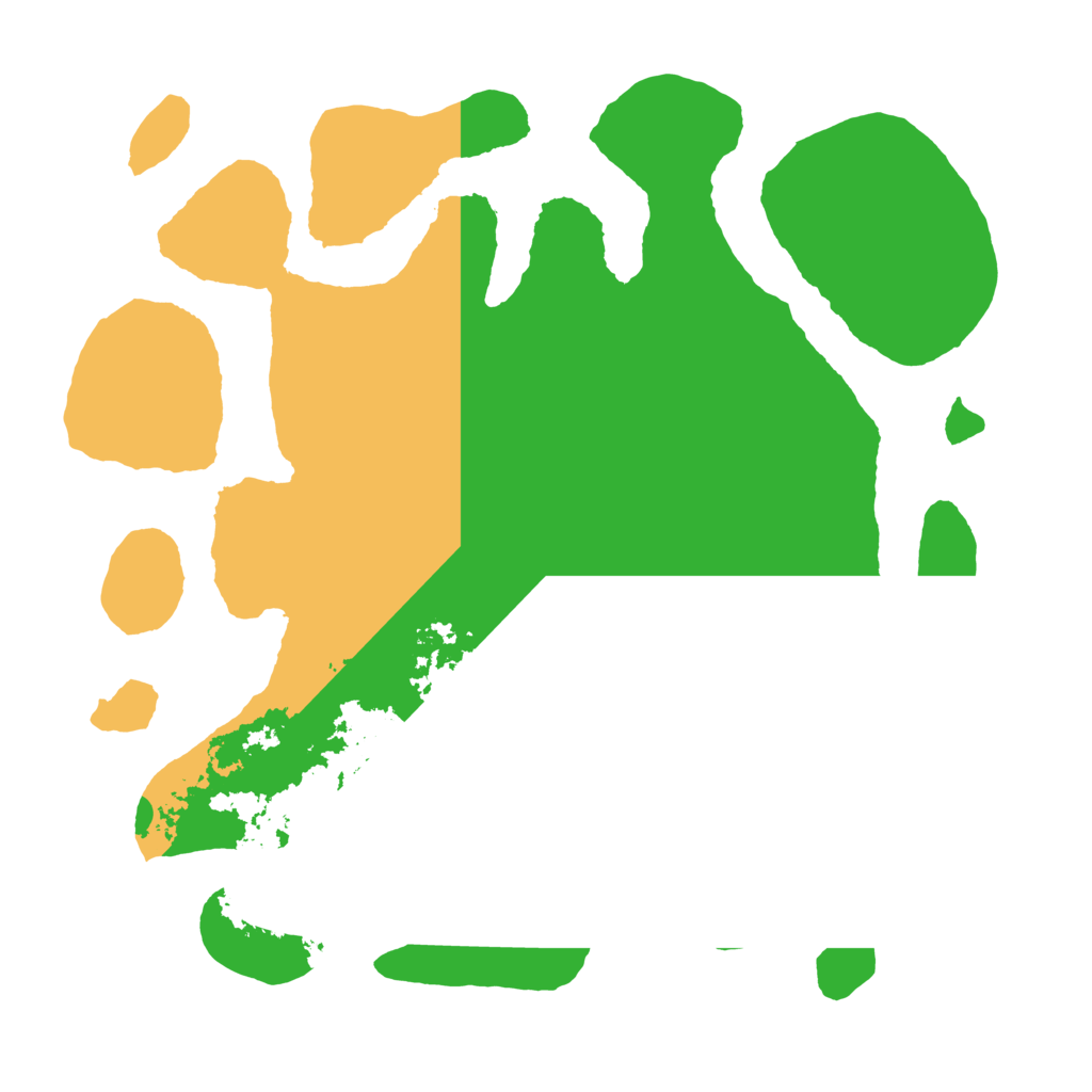 Biome Rust Map: Barren, Size: 3750, Seed: 56573014