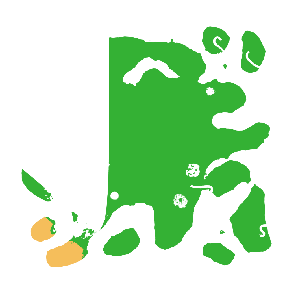 Biome Rust Map: Procedural Map, Size: 3200, Seed: 562207861