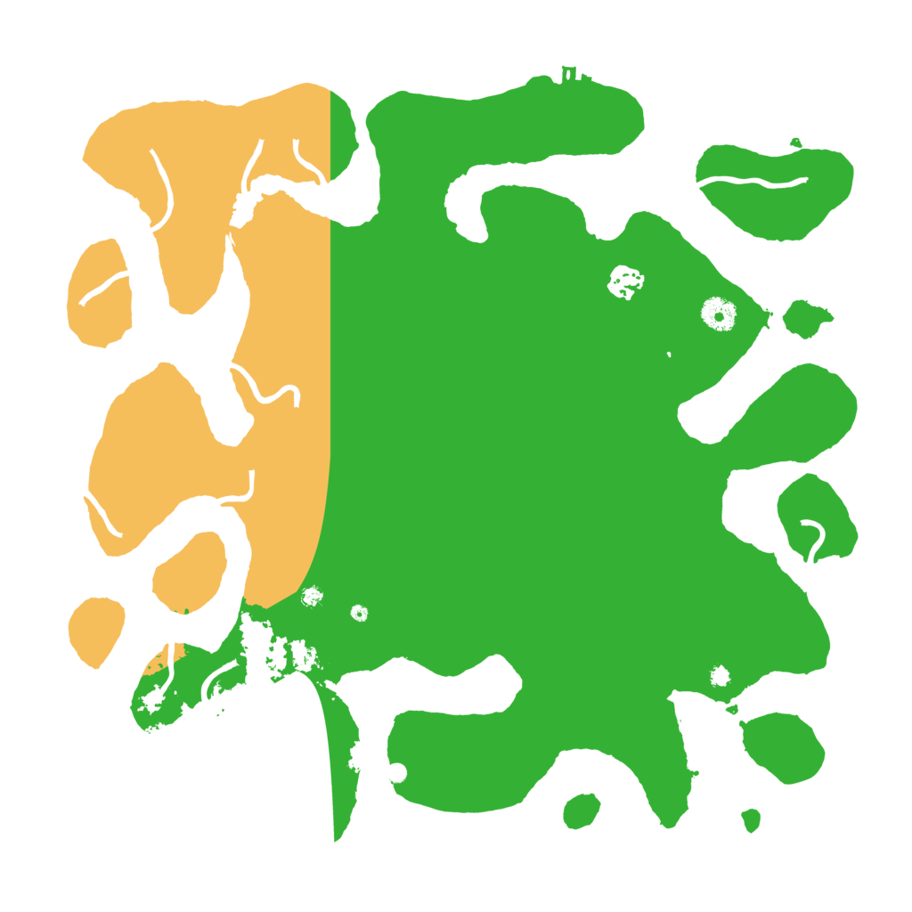 Biome Rust Map: Procedural Map, Size: 4000, Seed: 88360916