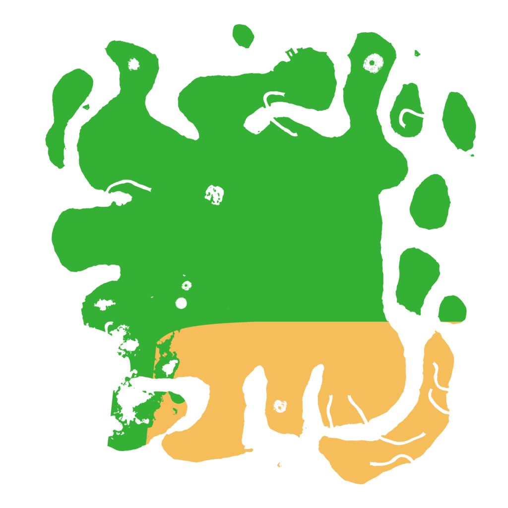 Biome Rust Map: Procedural Map, Size: 4000, Seed: 608156850