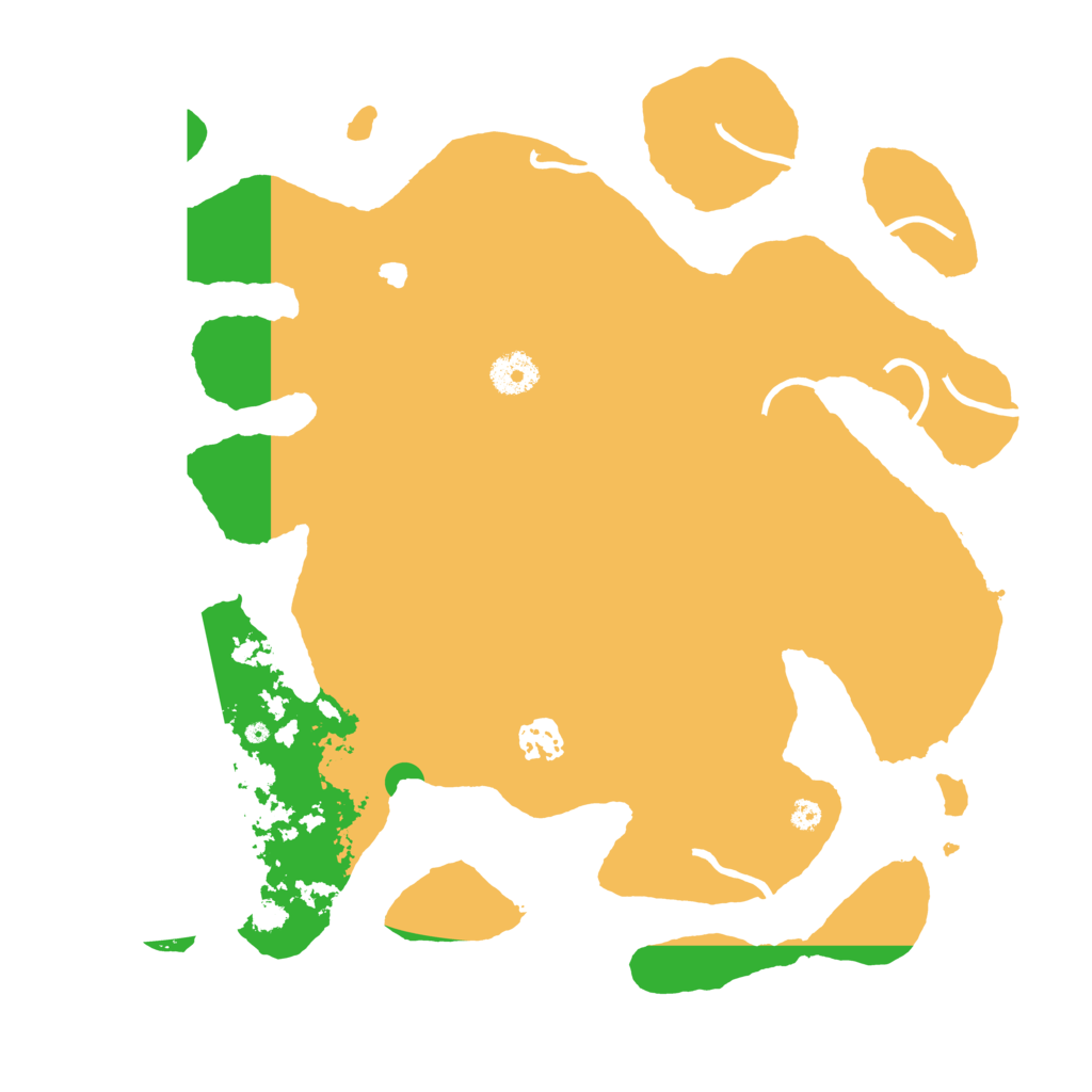 Biome Rust Map: Procedural Map, Size: 3650, Seed: 1847840291