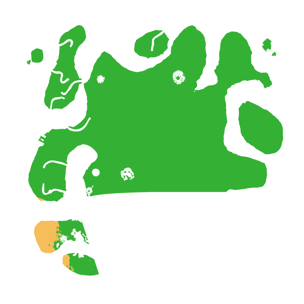 Biome Rust Map: Procedural Map, Size: 3500, Seed: 260133685