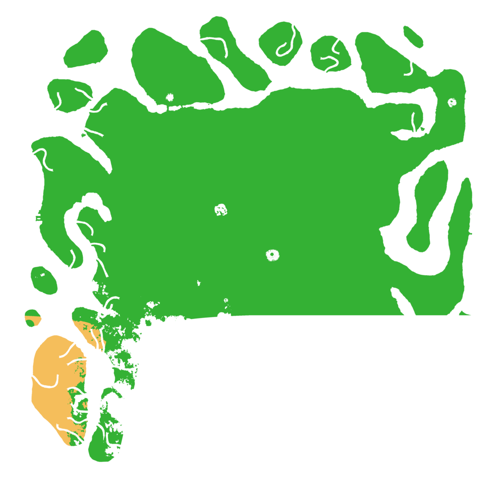 Biome Rust Map: Procedural Map, Size: 6000, Seed: 44762270