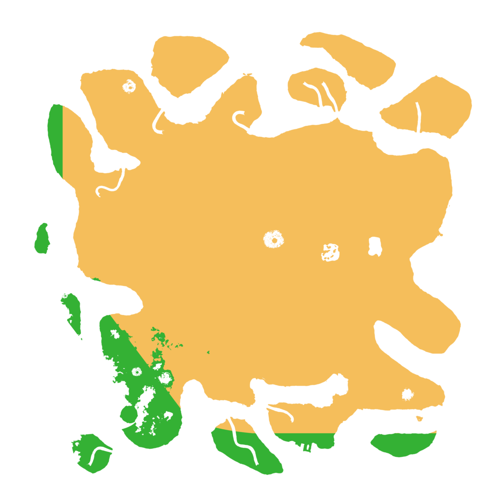 Biome Rust Map: Procedural Map, Size: 4000, Seed: 3464765