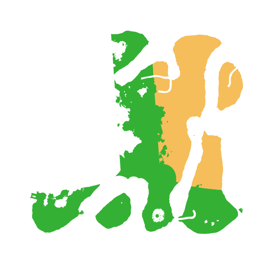 Biome Rust Map: Procedural Map, Size: 3000, Seed: 903290590