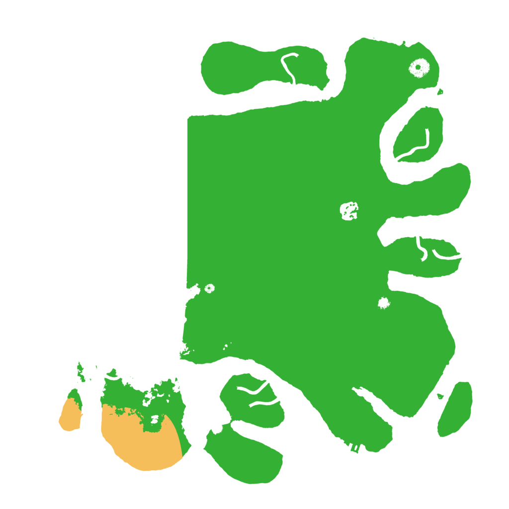 Biome Rust Map: Procedural Map, Size: 4000, Seed: 27524311