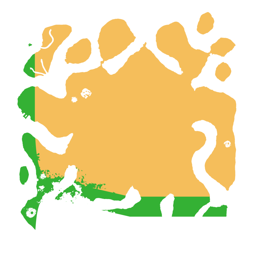 Biome Rust Map: Procedural Map, Size: 4000, Seed: 67592714