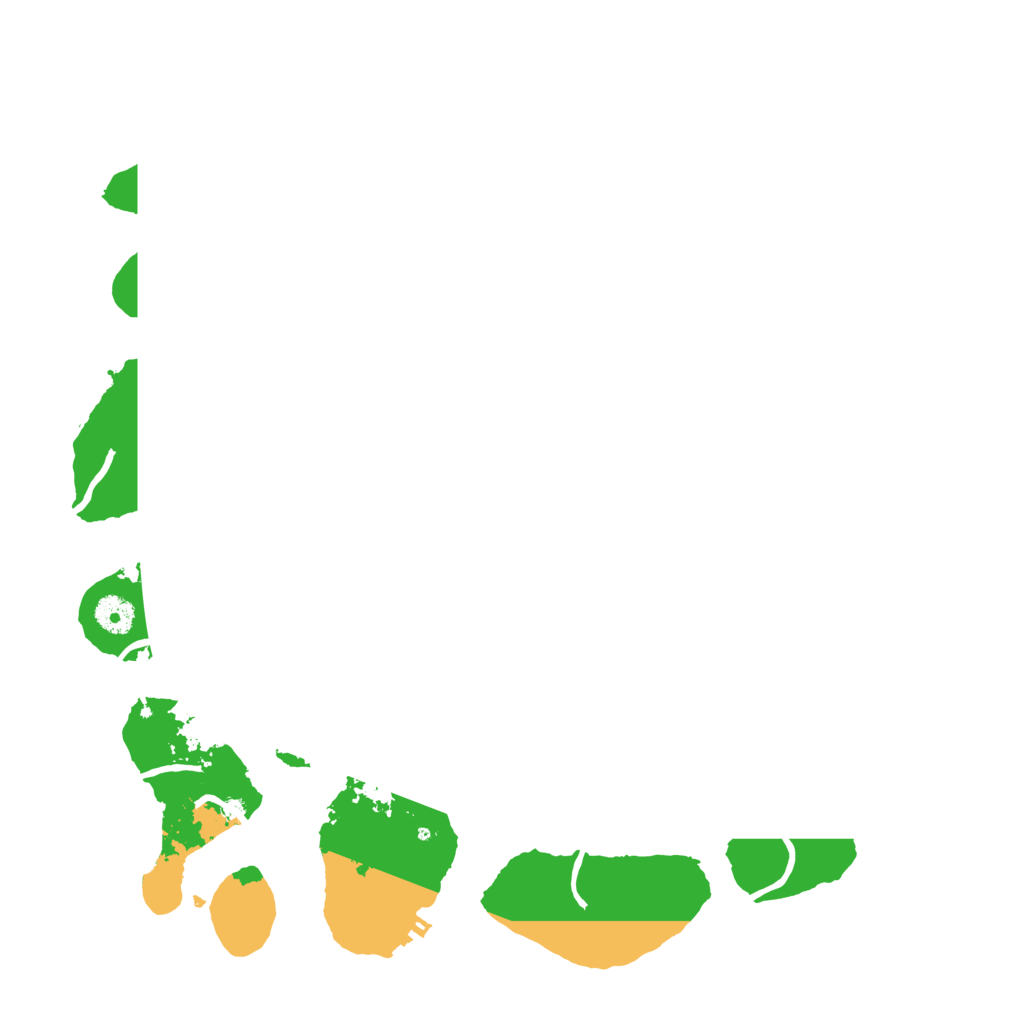 Biome Rust Map: Procedural Map, Size: 4000, Seed: 1244