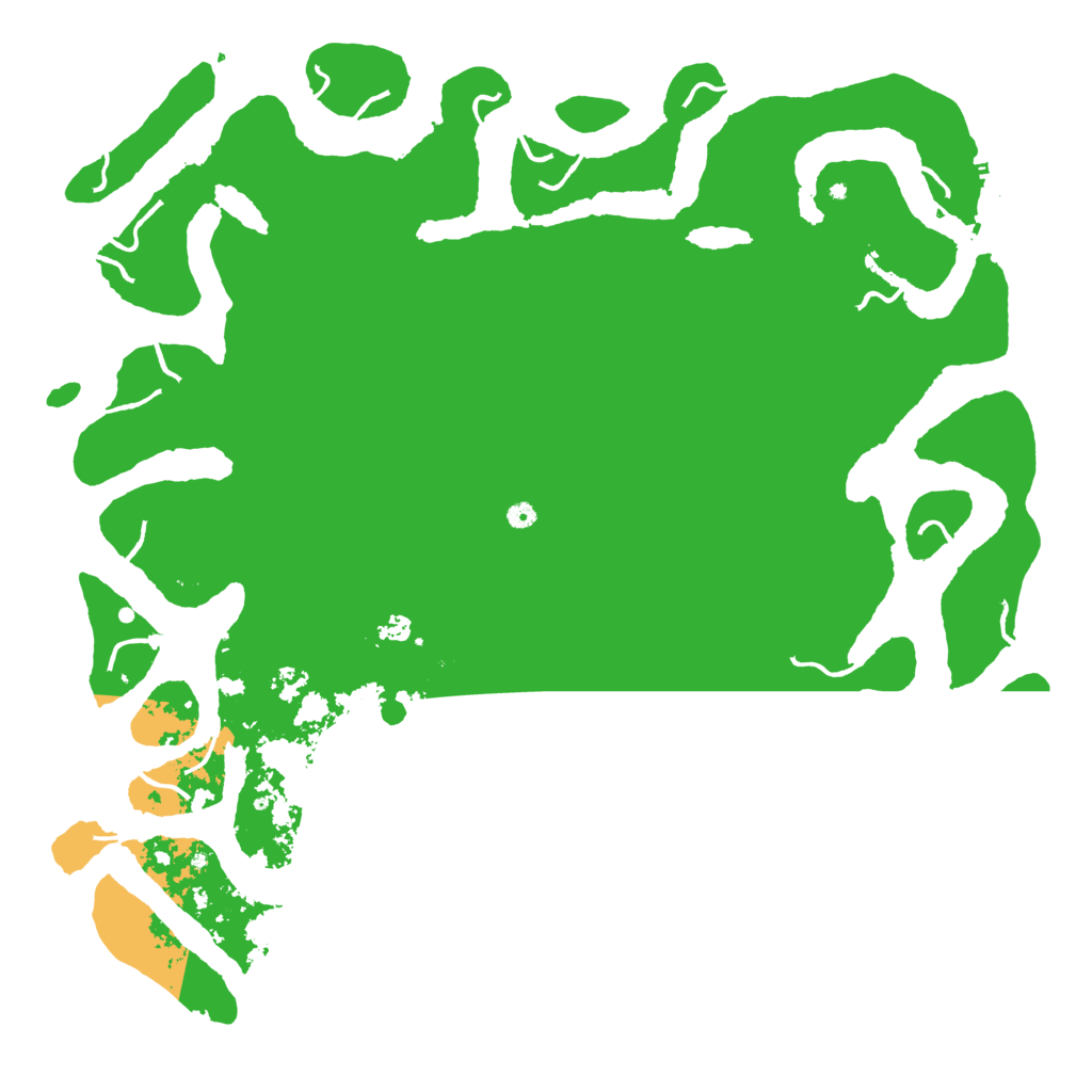 Biome Rust Map: Procedural Map, Size: 6000, Seed: 443427721