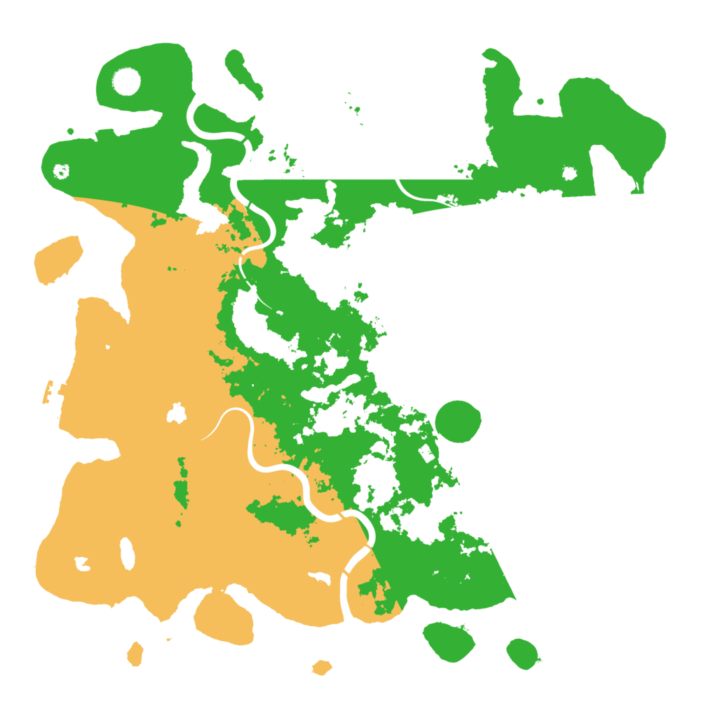 Biome Rust Map: Procedural Map, Size: 4512, Seed: 722716382