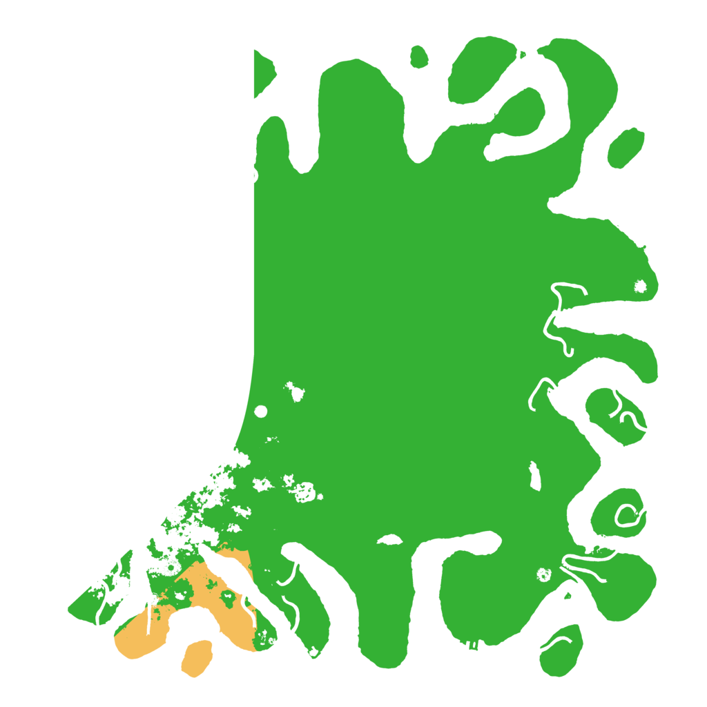 Biome Rust Map: Procedural Map, Size: 5000, Seed: 15450