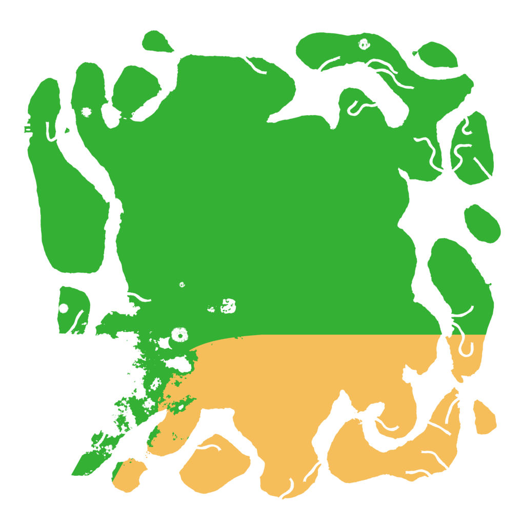 Biome Rust Map: Procedural Map, Size: 5000, Seed: 467