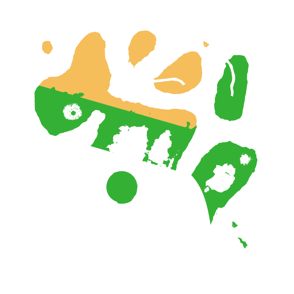 Biome Rust Map: Procedural Map, Size: 2546, Seed: 2147483647