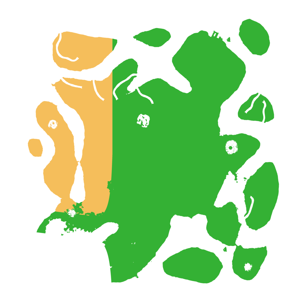 Biome Rust Map: Procedural Map, Size: 3500, Seed: 226860609