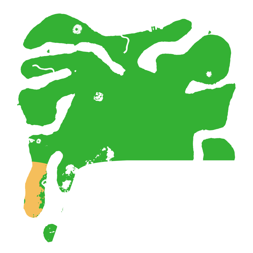 Biome Rust Map: Procedural Map, Size: 4000, Seed: 622503122