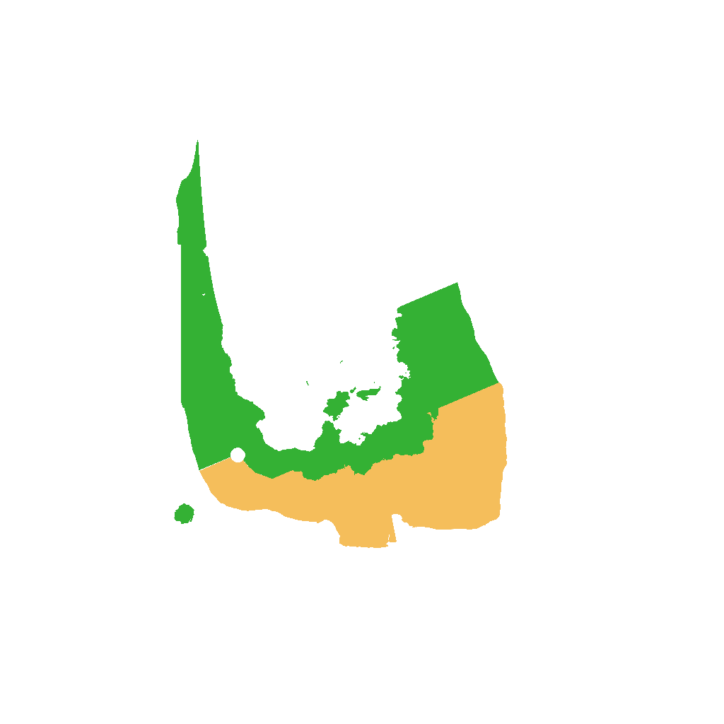 Biome Rust Map: Procedural Map, Size: 1500, Seed: 51774