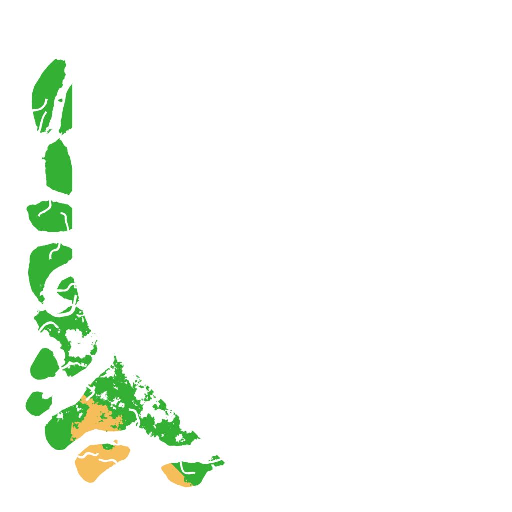 Biome Rust Map: Procedural Map, Size: 6000, Seed: 233645515