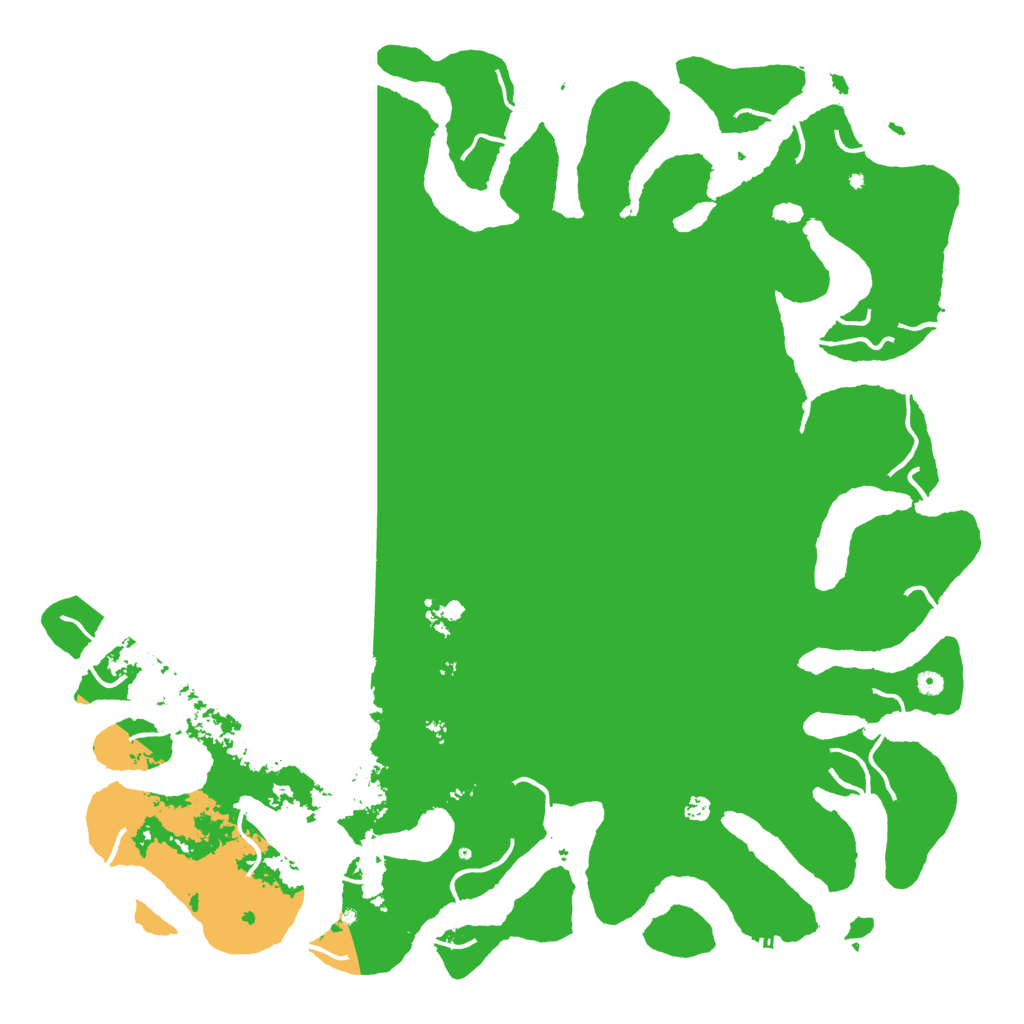 Biome Rust Map: Procedural Map, Size: 6000, Seed: 1247221243