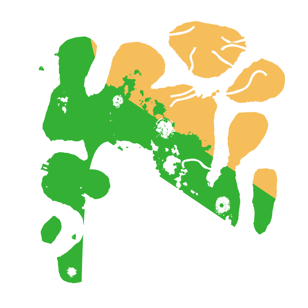 Biome Rust Map: Procedural Map, Size: 3000, Seed: 1259185234