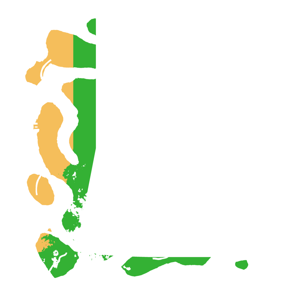Biome Rust Map: Procedural Map, Size: 4000, Seed: 399754437