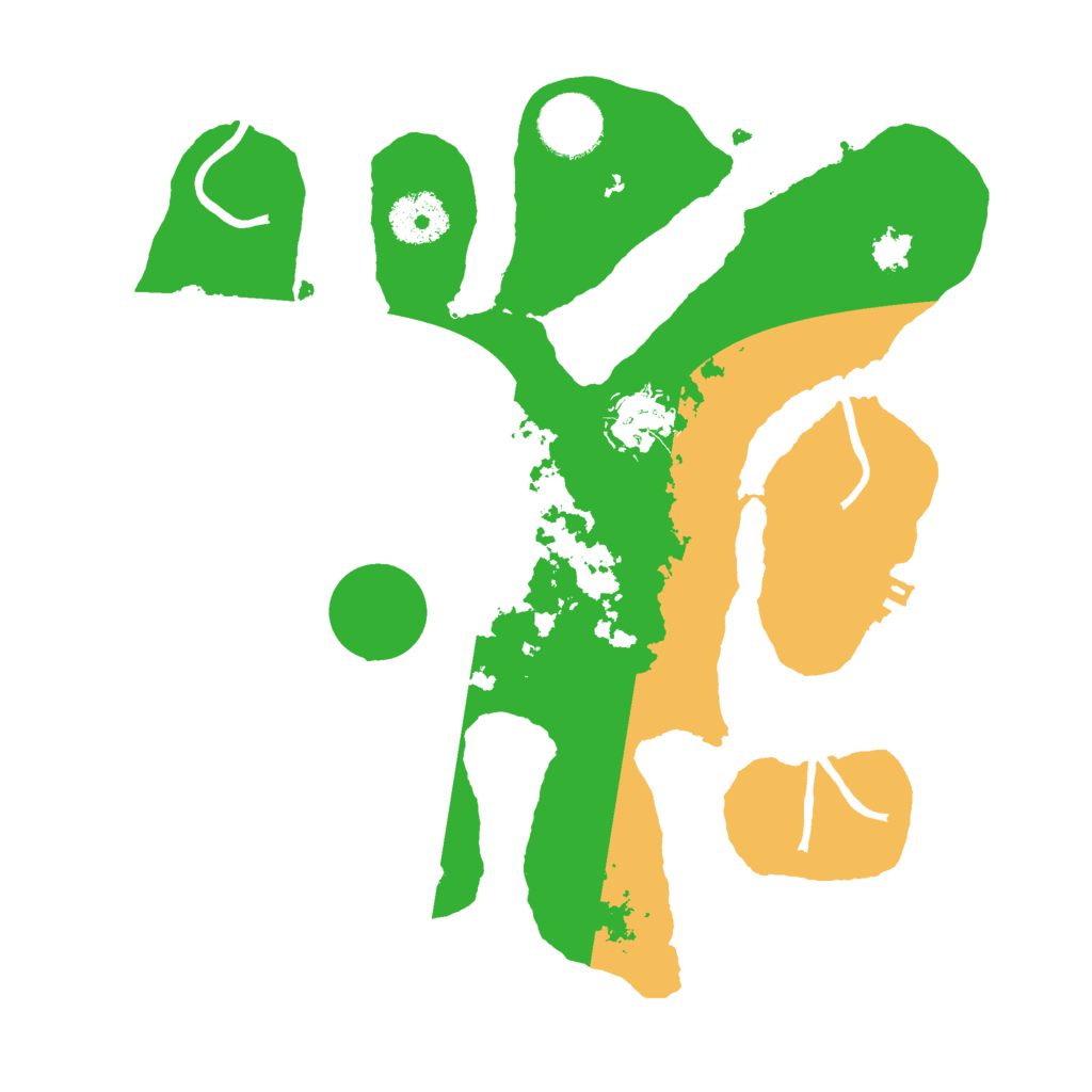 Biome Rust Map: Procedural Map, Size: 3000, Seed: 1927970691