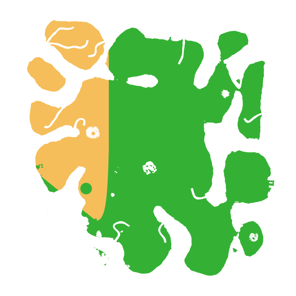 Biome Rust Map: Procedural Map, Size: 3400, Seed: 5612489