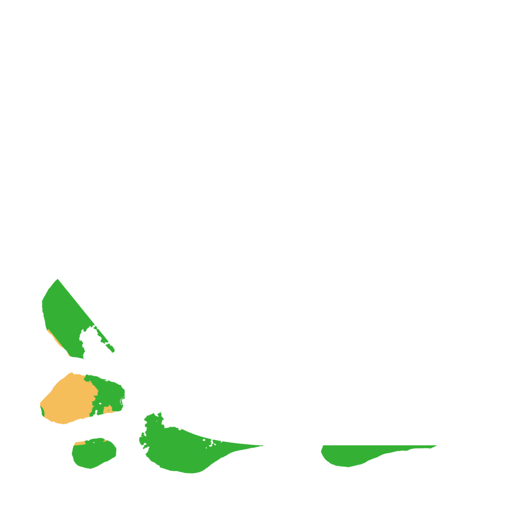 Biome Rust Map: Barren, Size: 3500, Seed: 128514978