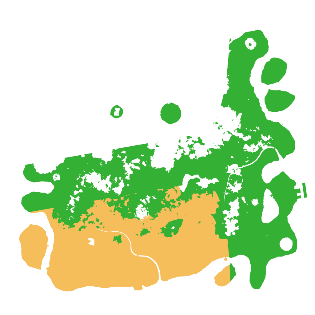 Biome Rust Map: Procedural Map, Size: 4250, Seed: 802162