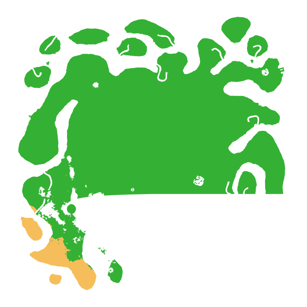 Biome Rust Map: Procedural Map, Size: 4500, Seed: 1103622906