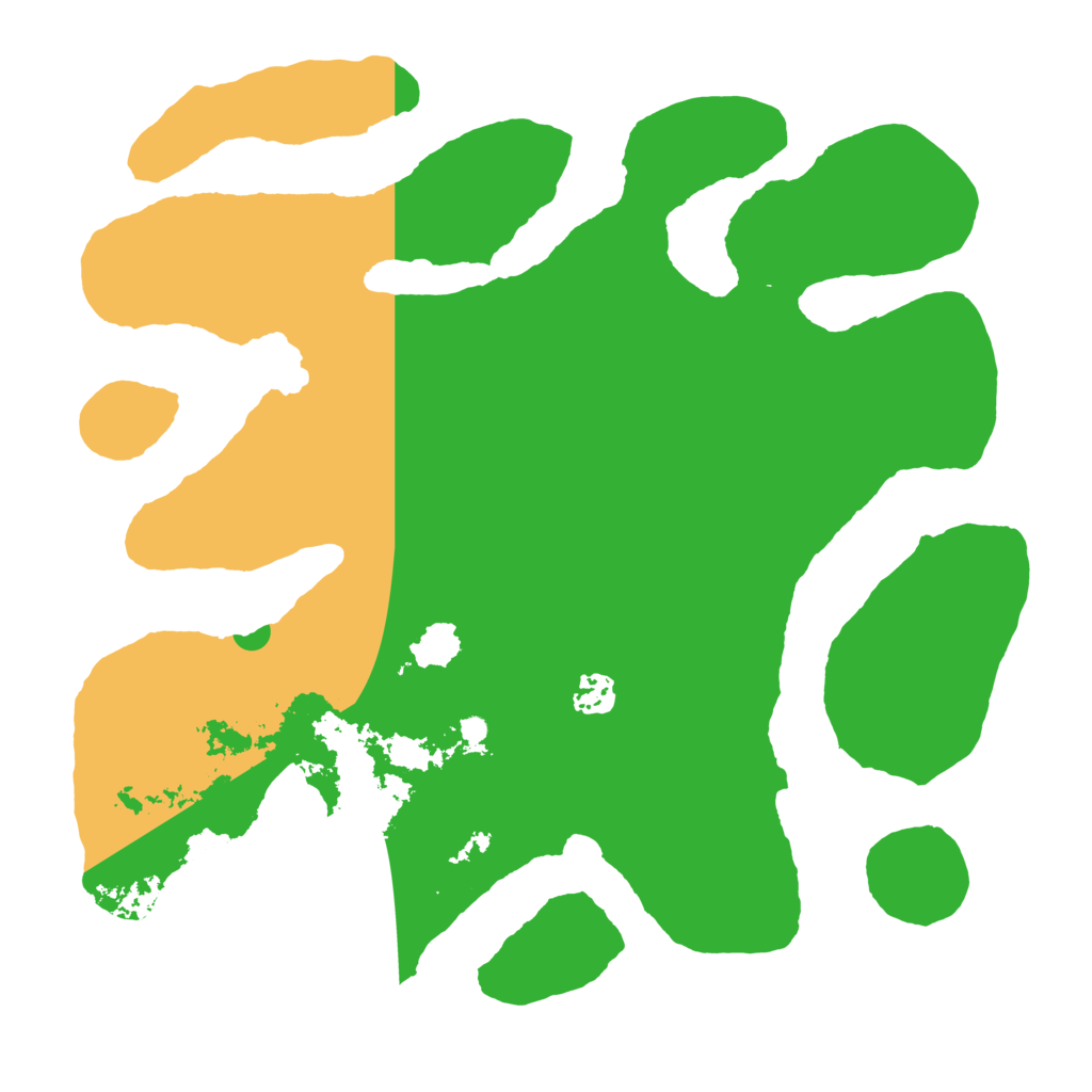 Biome Rust Map: Barren, Size: 3800, Seed: 7677724