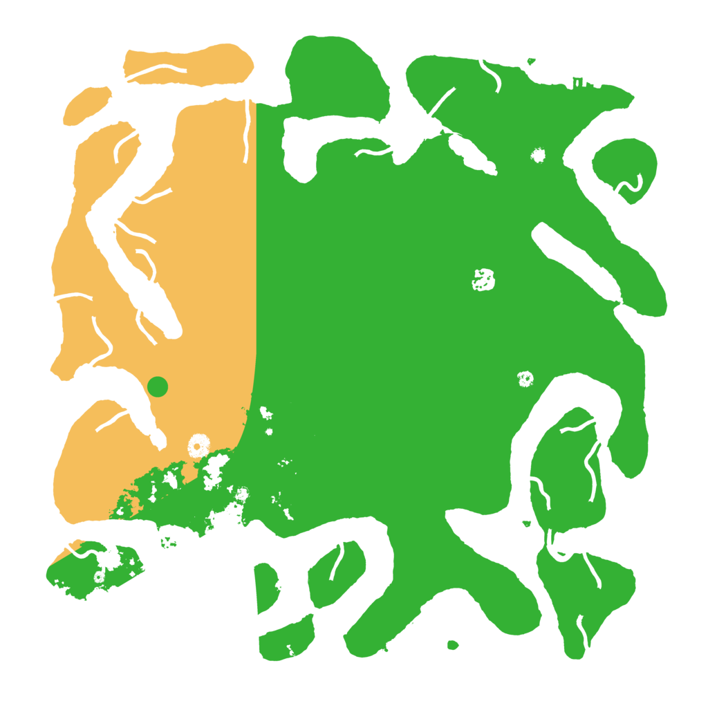 Biome Rust Map: Procedural Map, Size: 4500, Seed: 927403997