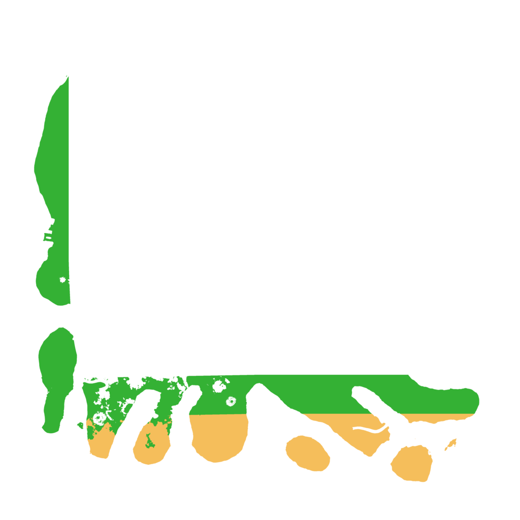 Biome Rust Map: Procedural Map, Size: 4000, Seed: 75984