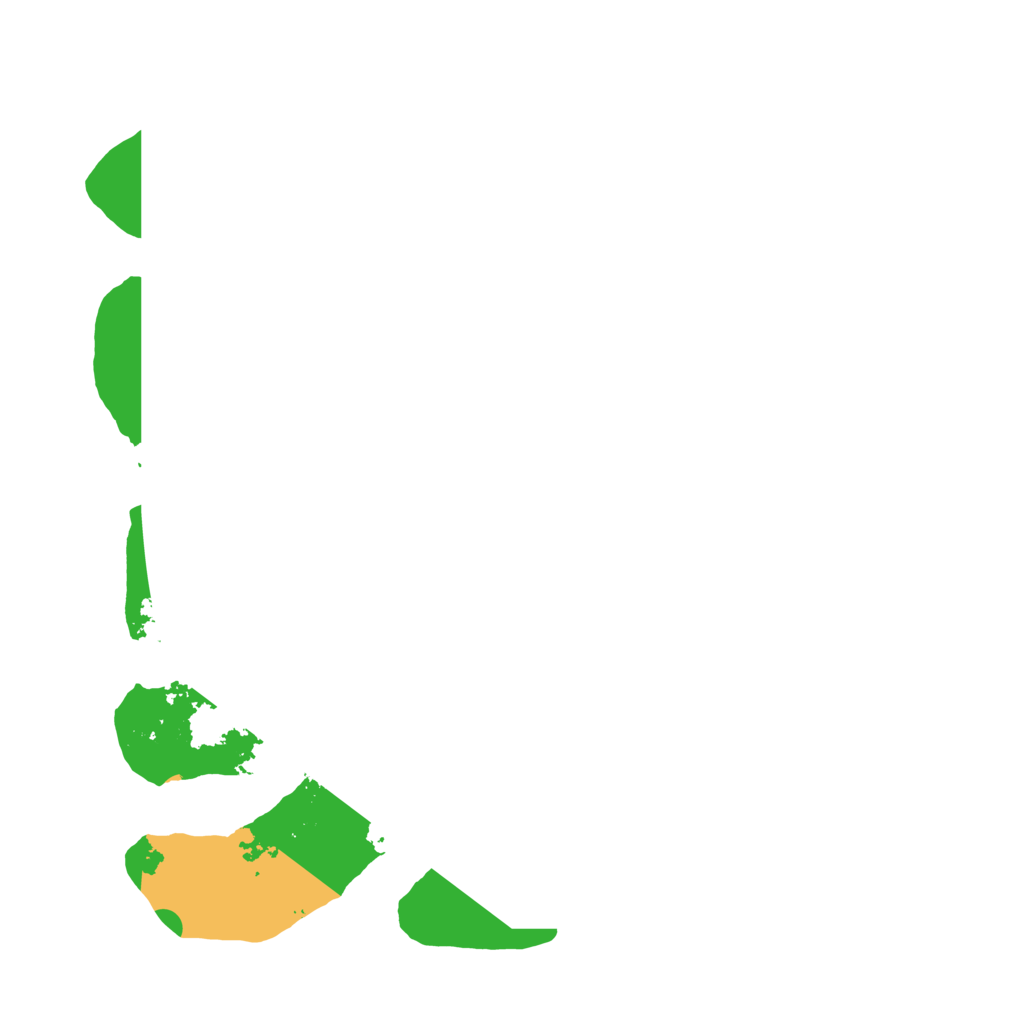 Biome Rust Map: Barren, Size: 3500, Seed: 675