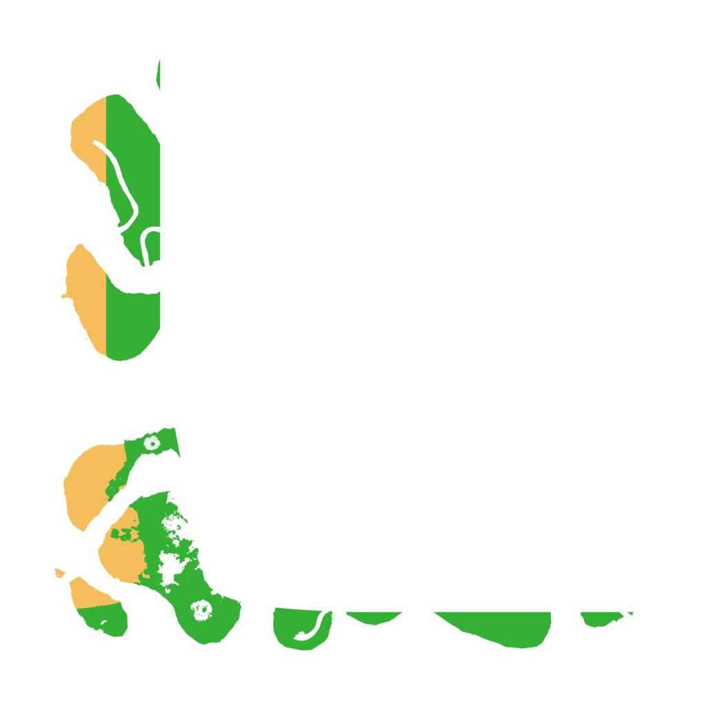 Biome Rust Map: Procedural Map, Size: 3500, Seed: 338229034