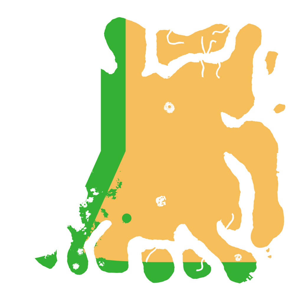 Biome Rust Map: Procedural Map, Size: 4250, Seed: 27200