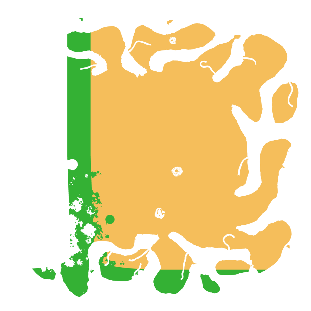 Biome Rust Map: Procedural Map, Size: 4500, Seed: 38277482