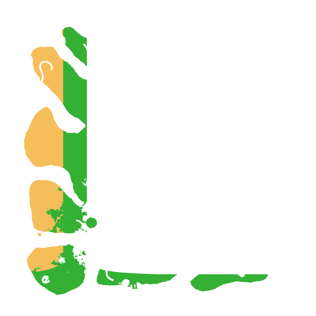 Biome Rust Map: Procedural Map, Size: 4000, Seed: 1982684908