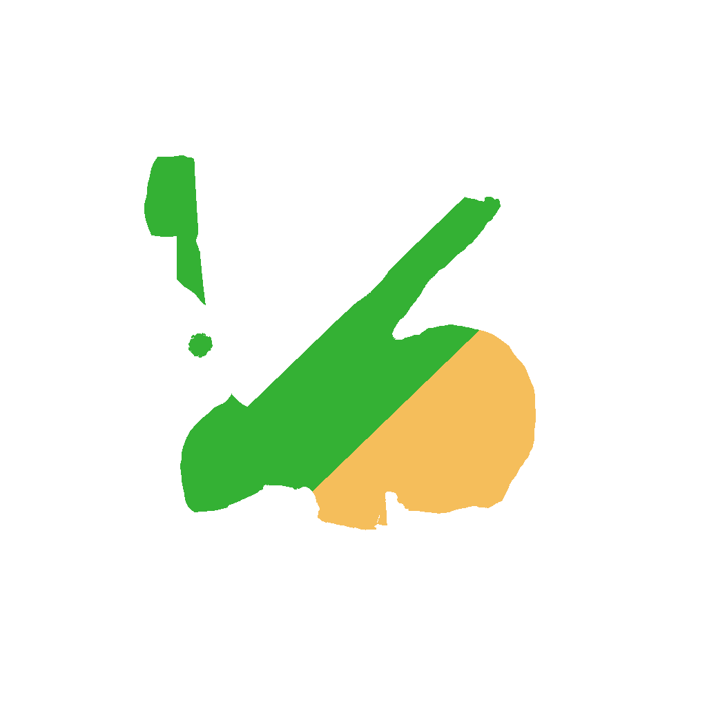 Biome Rust Map: Procedural Map, Size: 1200, Seed: 6356